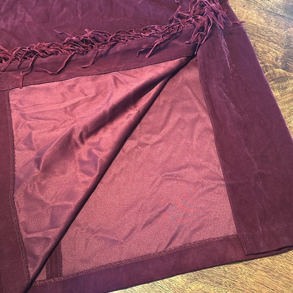 Norton McNaughton faux wrap skirt. Size 16 EUC - Picture 2 of 7